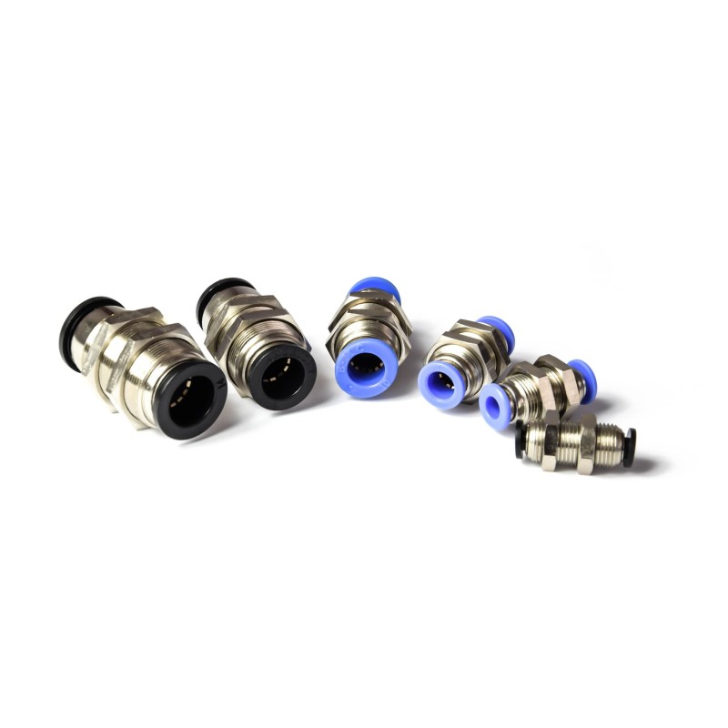 ZŁĄCZKA WTYKOWA GRODZIOWA WĄŻ 4MM M12 SPM