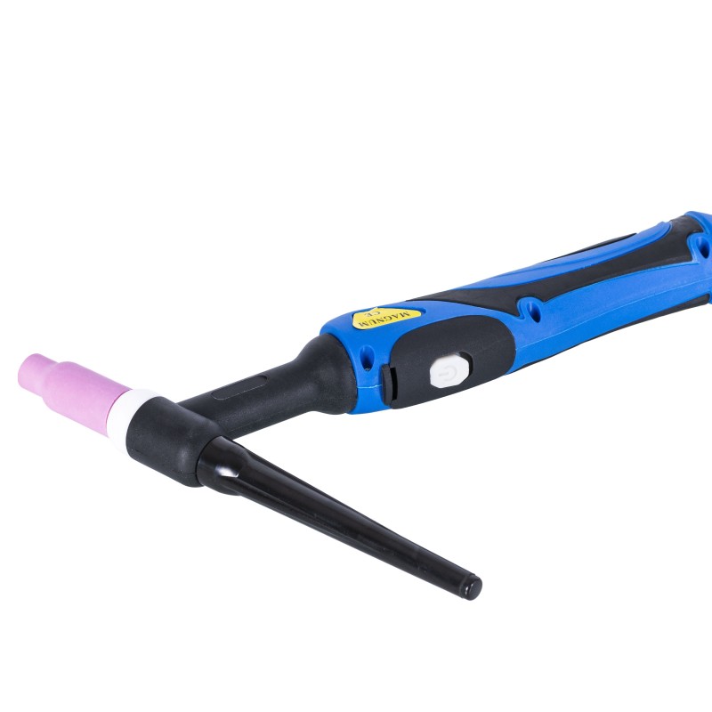 Uchwyt spawalniczy MAGNUM TIG SR26/16M wtyk 50 (13 mm) z wtykiem sterującym 2-piny