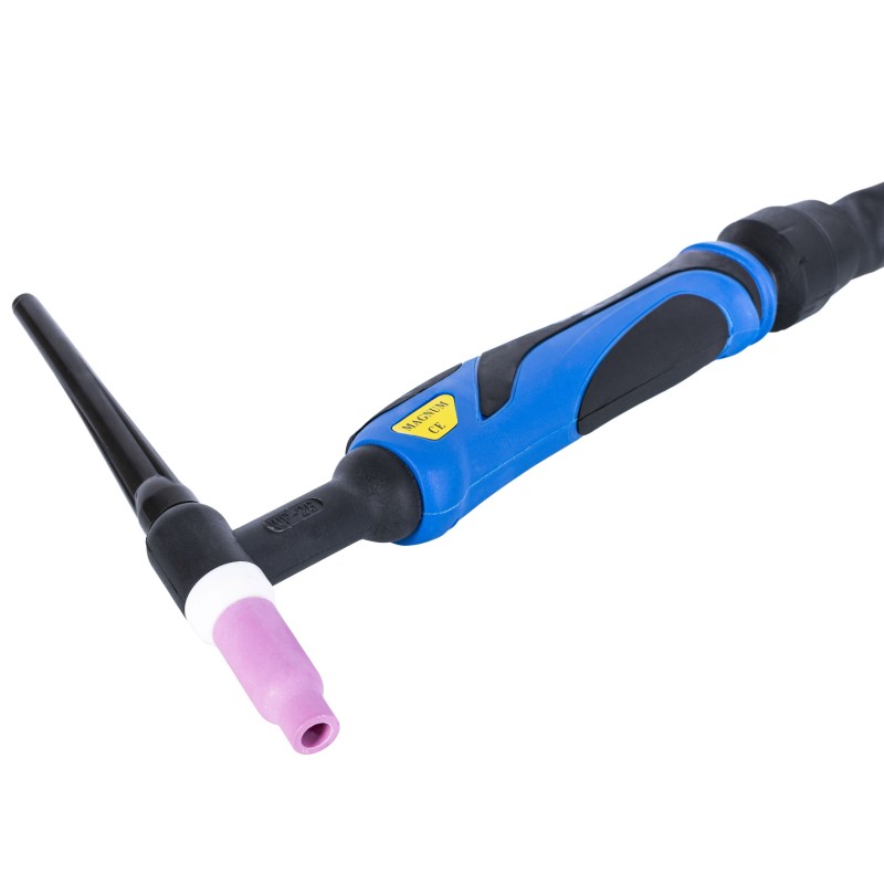 Uchwyt spawalniczy MAGNUM TIG SR26/16M wtyk 50 (13 mm) z wtykiem sterującym 2-piny