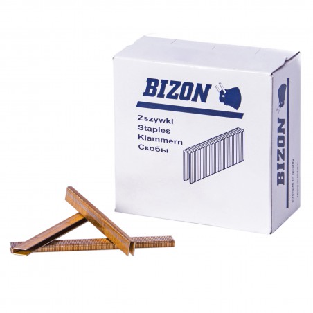 Zszywki stolarskie BIZON Typ 92/10 mm 7200 szt.
