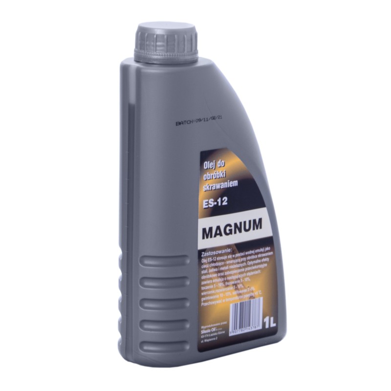 Olej do obróbki skrawaniem MAGNUM ES-12 1 L