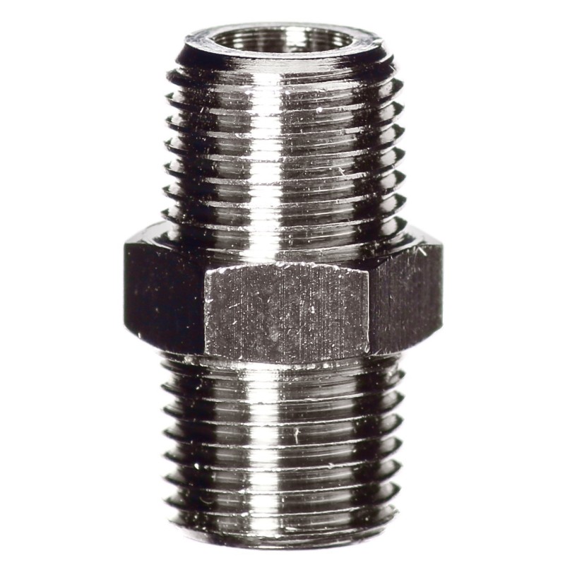 Złączka pneumatyczna nypel stożkowy Q R 1/4Z-1/4Z C