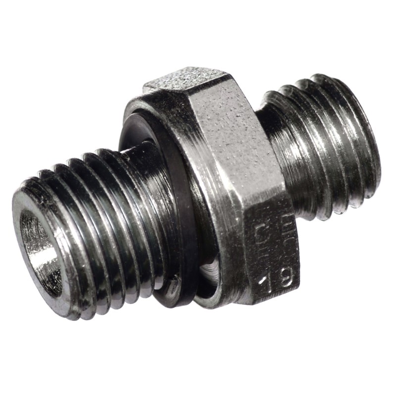 Złączka redukcyjna pneumatyczna nypel Q R 1/4Z-M12Z