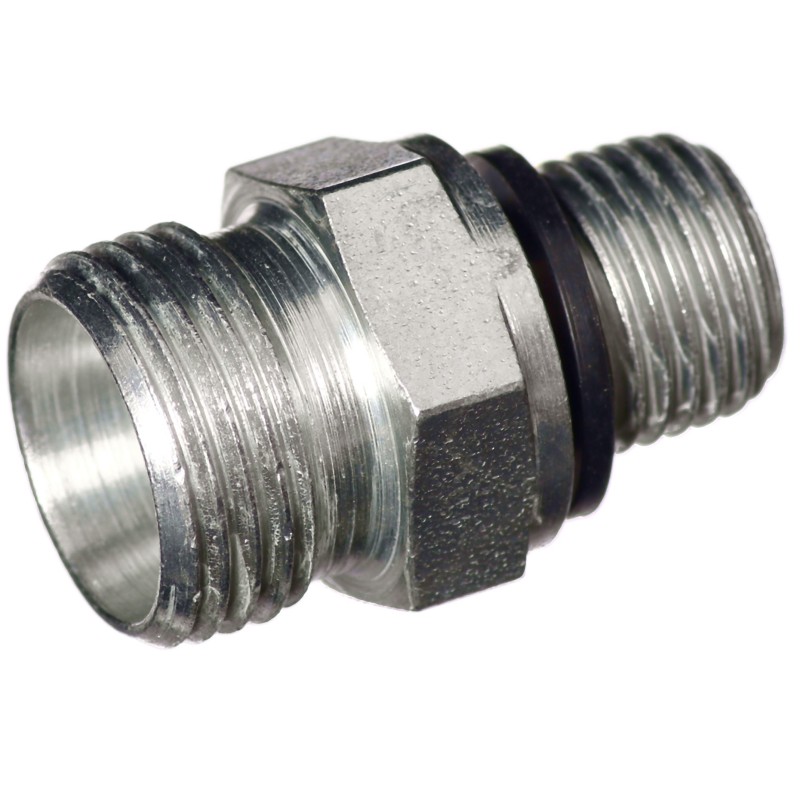 Złączka redukcyjna pneumatyczna nypel Q R 1/4Z-M16Z