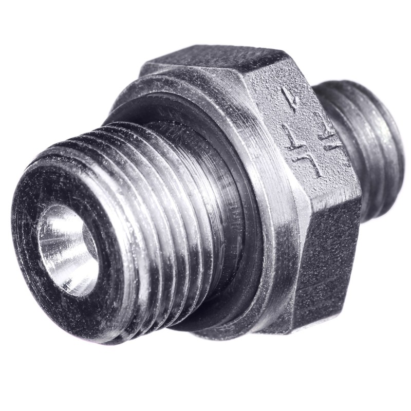 Złączka redukcyjna pneumatyczna nypel Q R 3/8Z-M12Z