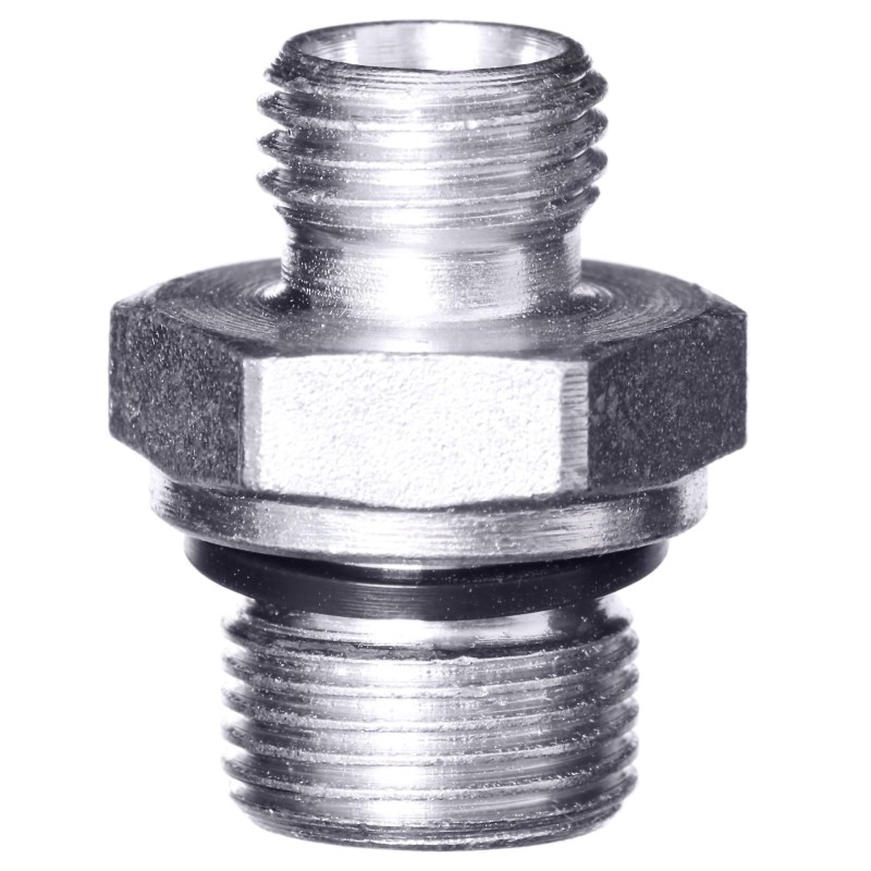 Złączka redukcyjna pneumatyczna nypel Q R 3/8Z-M14Z