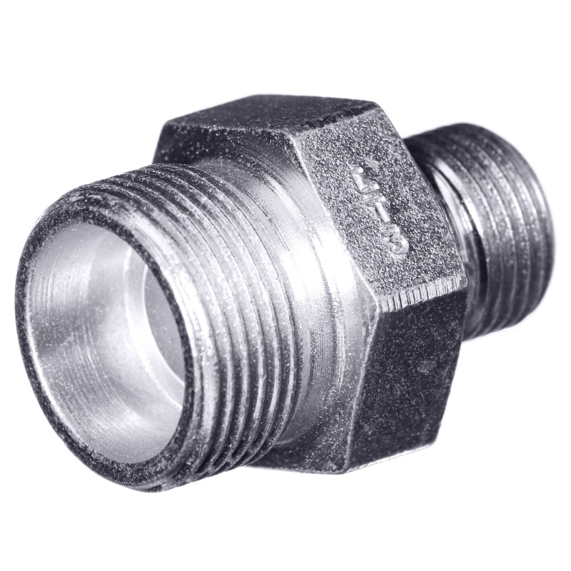 Złączka redukcyjna pneumatyczna nypel Q R 3/8Z-M24Z
