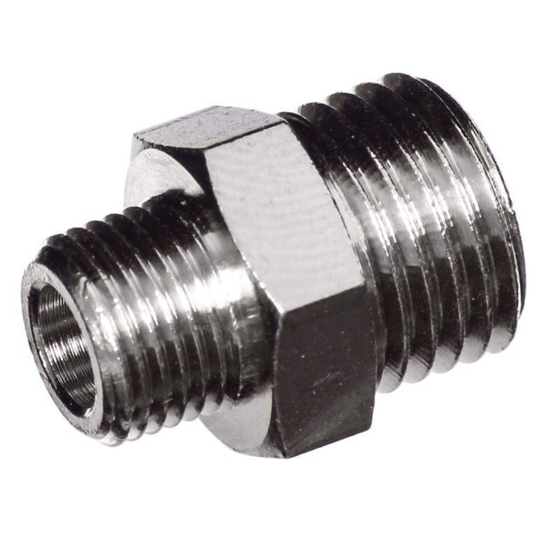 Złączka redukcyjna pneumatyczna nypel Q R 1/4Z-1/8Z