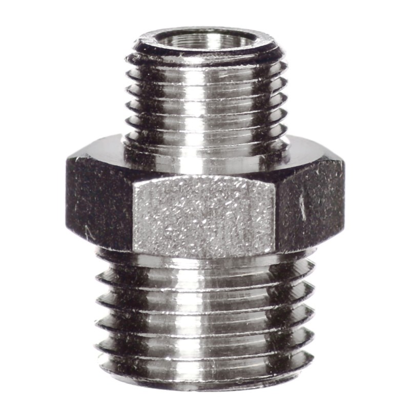 Złączka redukcyjna pneumatyczna nypel Q R 1/4Z-1/8Z