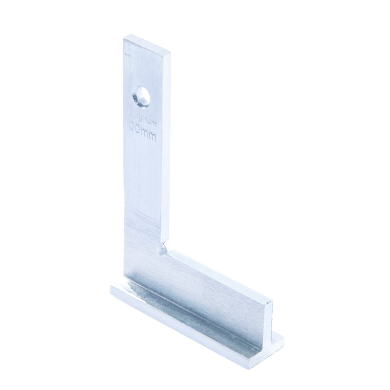 Kątownik ze stopką MAGNUM 100x70 mm