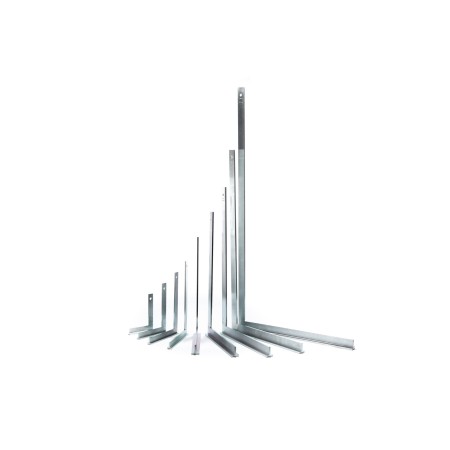 Kątownik ze stopką MAGNUM 600x330 mm