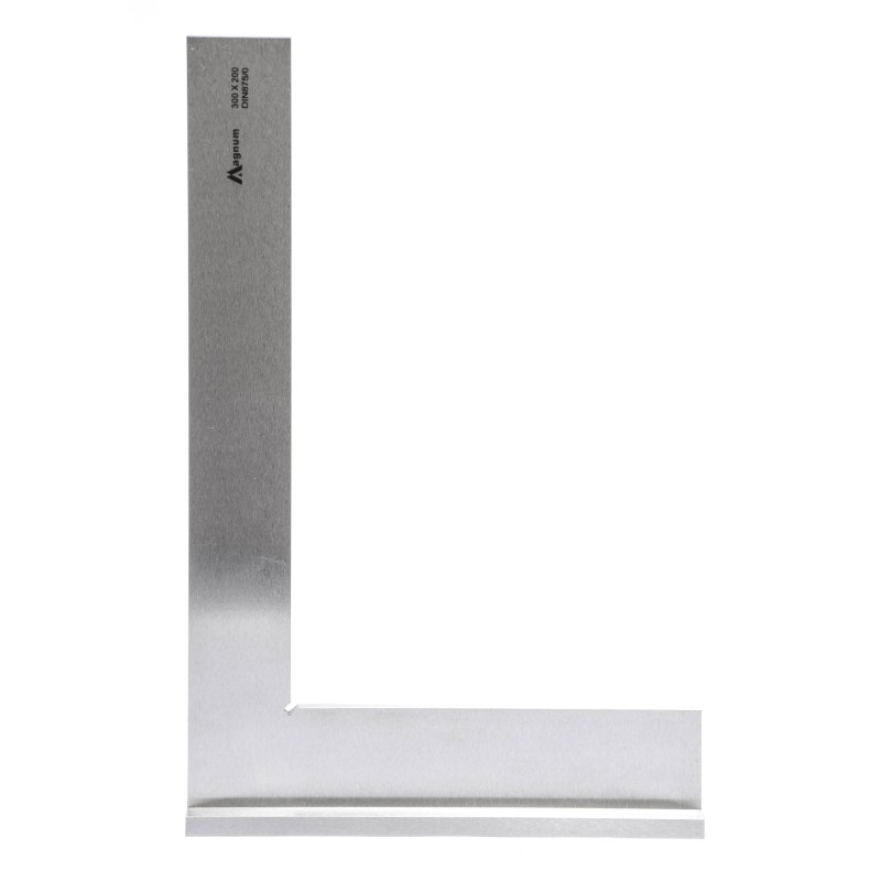 Kątownik ze stopką MAGNUM 300x200 mm DIN 875/0