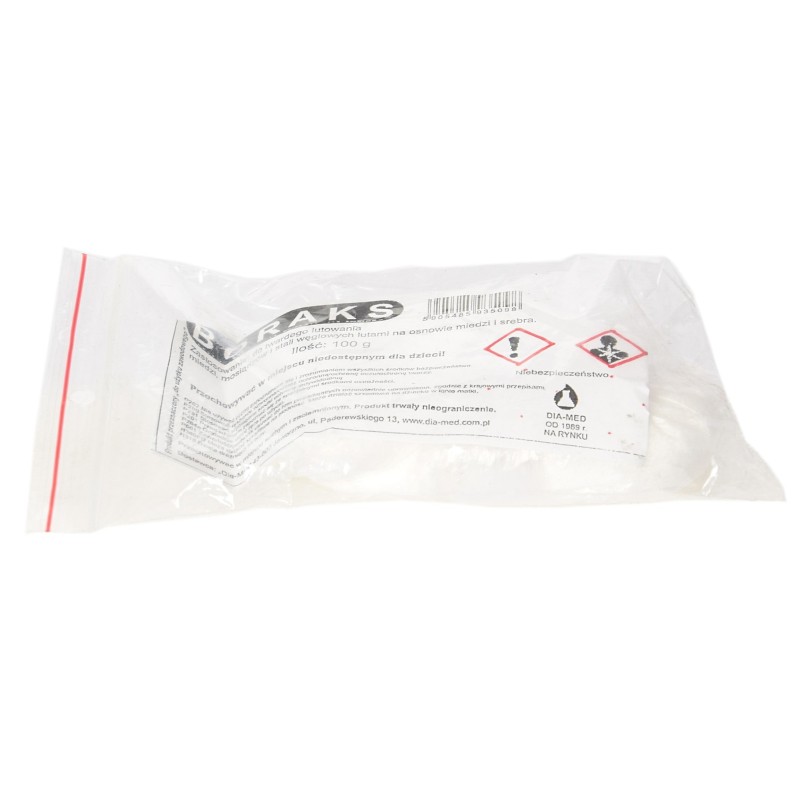 BORAKS TOPNIK DO LUTOWANIA DIA-MED 100G OPAK.