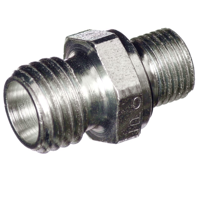 Złączka redukcyjna pneumatyczna nypel Q R 1/8Z-M12Z