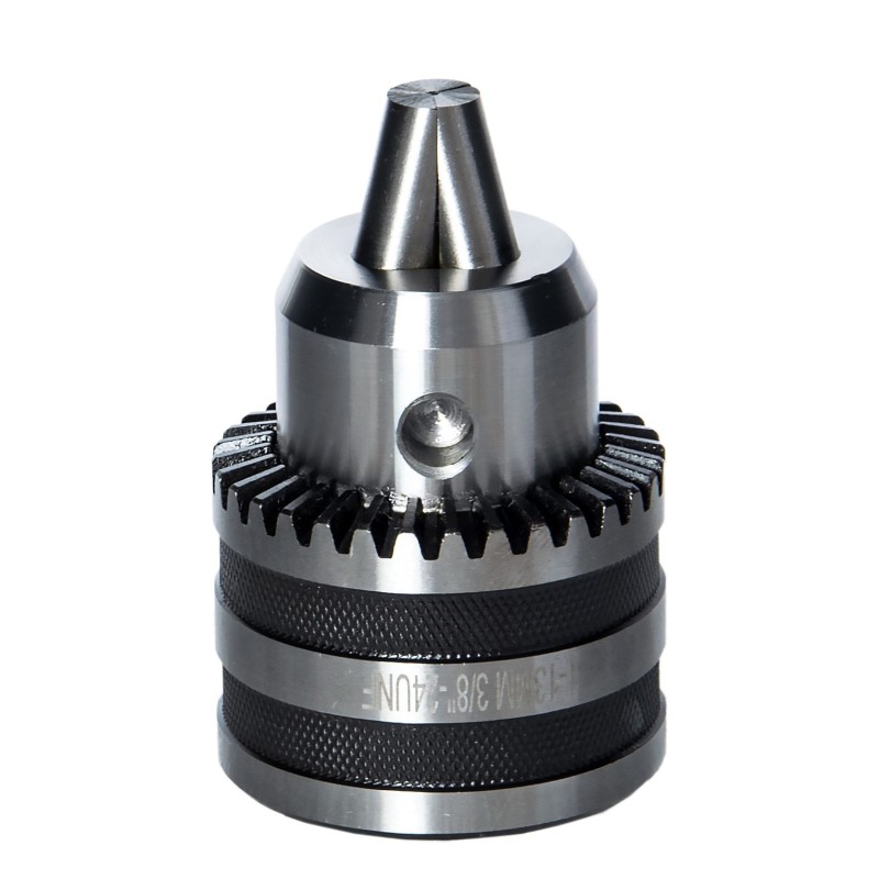 Uchwyt wiertarski kluczykowy na gwint 3/8X24 UNF 1-13 mm