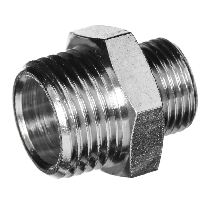 Złączka redukcyjna pneumatyczna nypel Q R 1/2Z-3/8Z