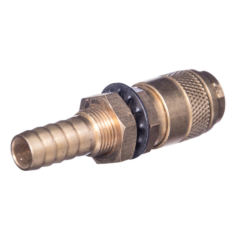 Szybkozłącze pneumatyczne grodziowe MAGNUM typ 21 na wąż 10 mm