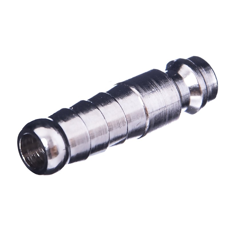 Wtyczka pneumatyczna niklowana typ 21 na wąż 8 mm