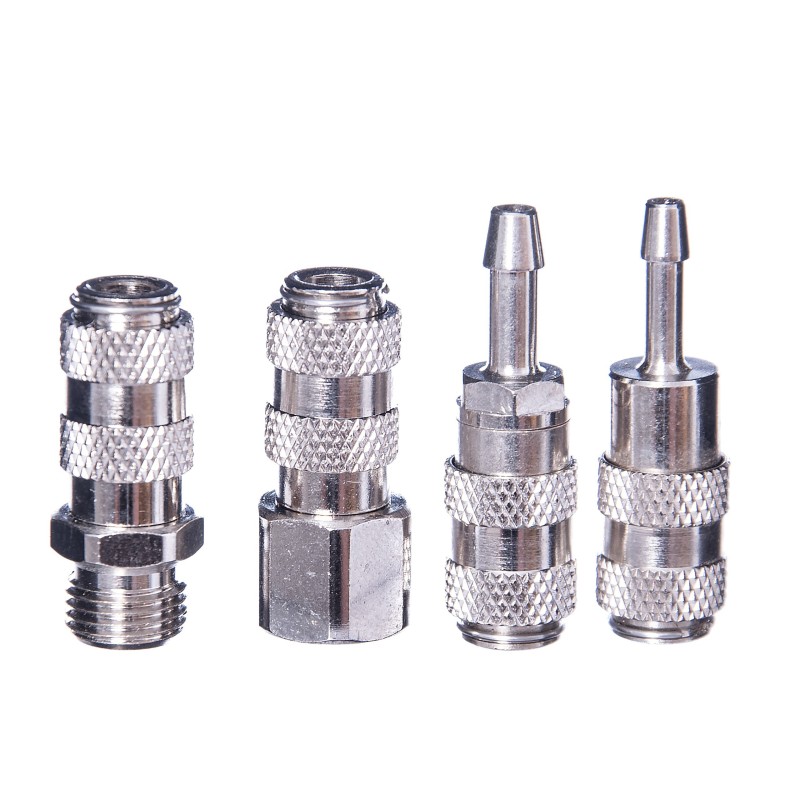 Szybkozłącze pneumatyczne niklowane typ 20 GW 1/8"