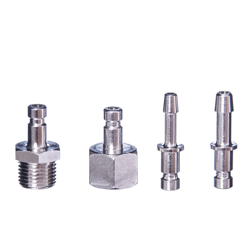Wtyczka pneumatyczna niklowana typ 20 GW 1/8"