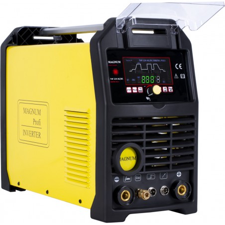 Spawarka inwerterowa TIG THF 224 AC/DC PULS MAGNUM