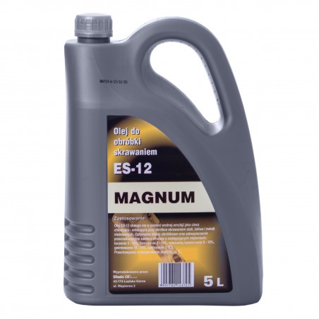 Olej do obróbki skrawaniem MAGNUM ES-12 5 L