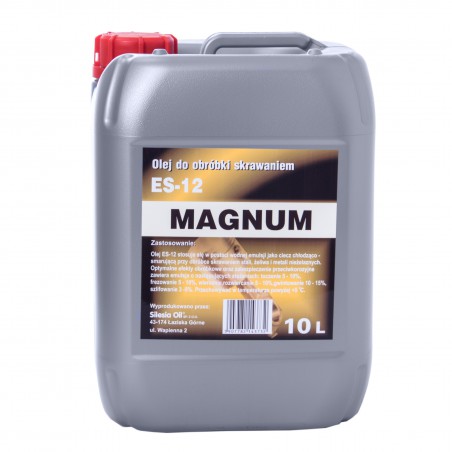 Olej do obróbki skrawaniem MAGNUM ES-12 10 L