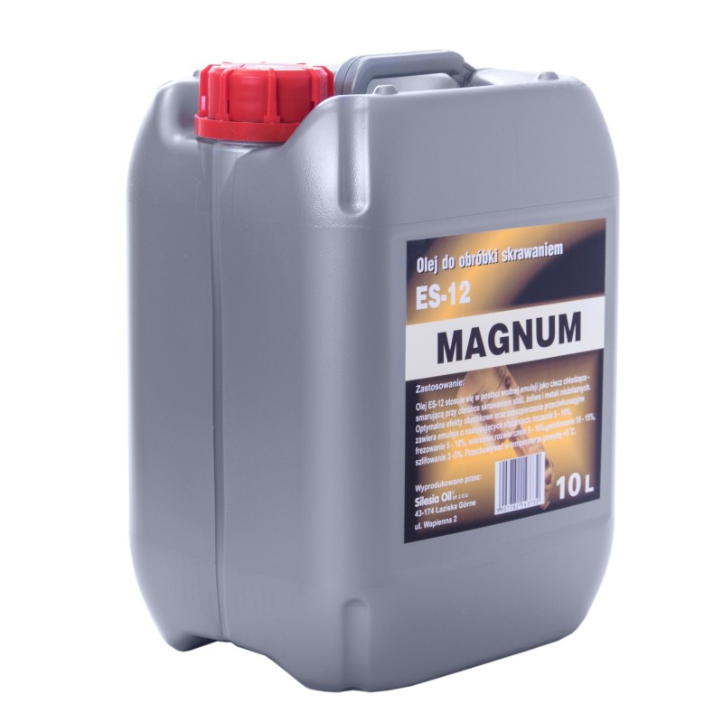 Olej do obróbki skrawaniem MAGNUM ES-12 10 L