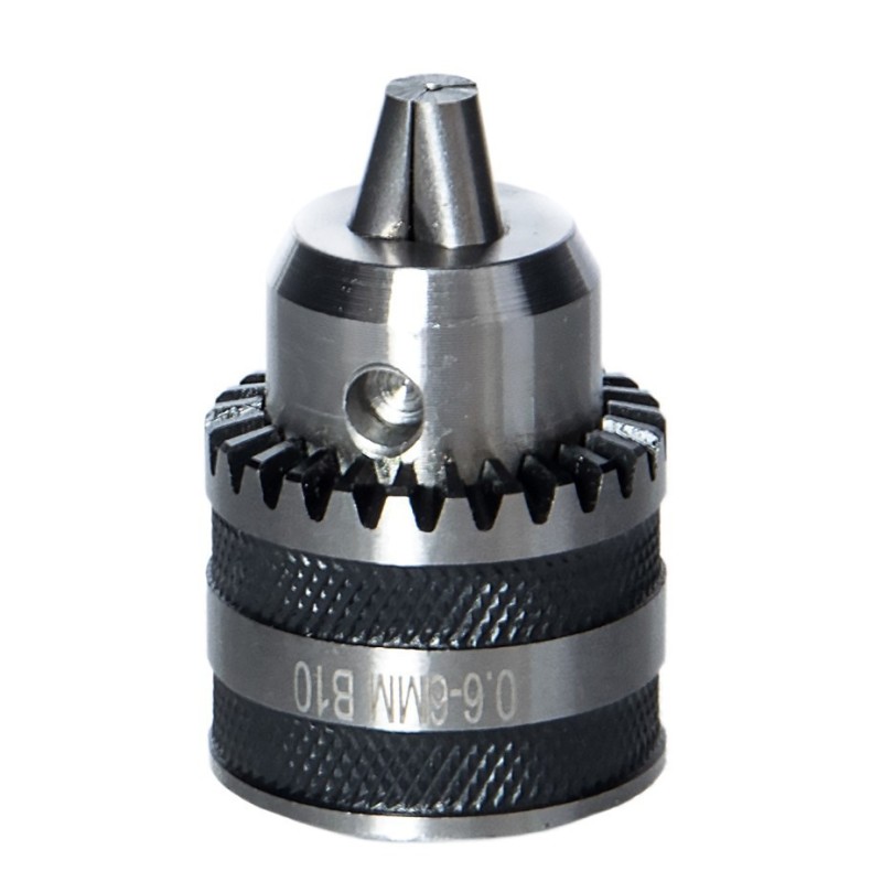 Uchwyt wiertarski kluczykowy na stożek MAGNUM B10 1-6 mm