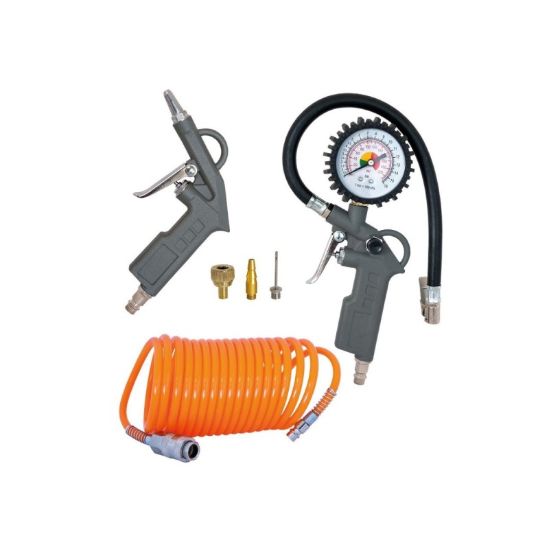 Zestaw pneumatyczny do kompresora AIRPRESS ZES-6PCS