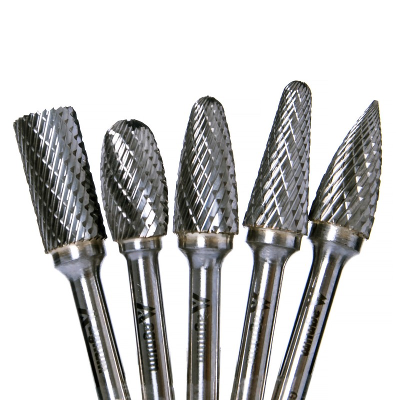 Zestaw pilników obrotowych MAGNUM ZES K-12 MIXED
