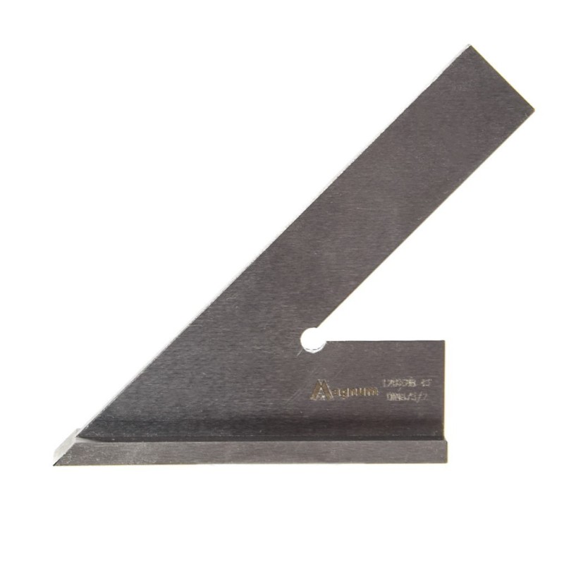 Kątownik ze stopką 45° MAGNUM 120x80 mm DIN 875/II