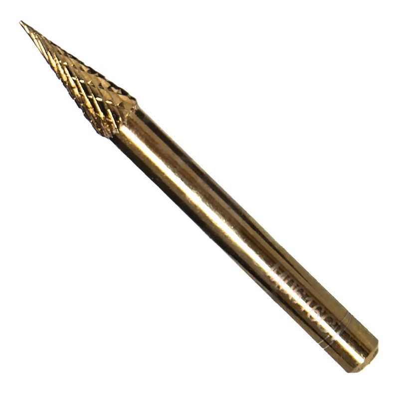 Pilnik obrotowy stożkowy ostry MAGNUM M/06/BIAŁ