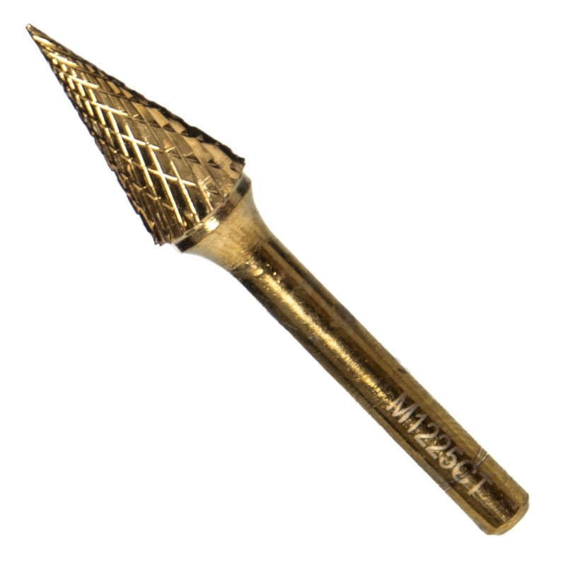 Pilnik obrotowy stożkowy ostry MAGNUM M/12/BIAŁ