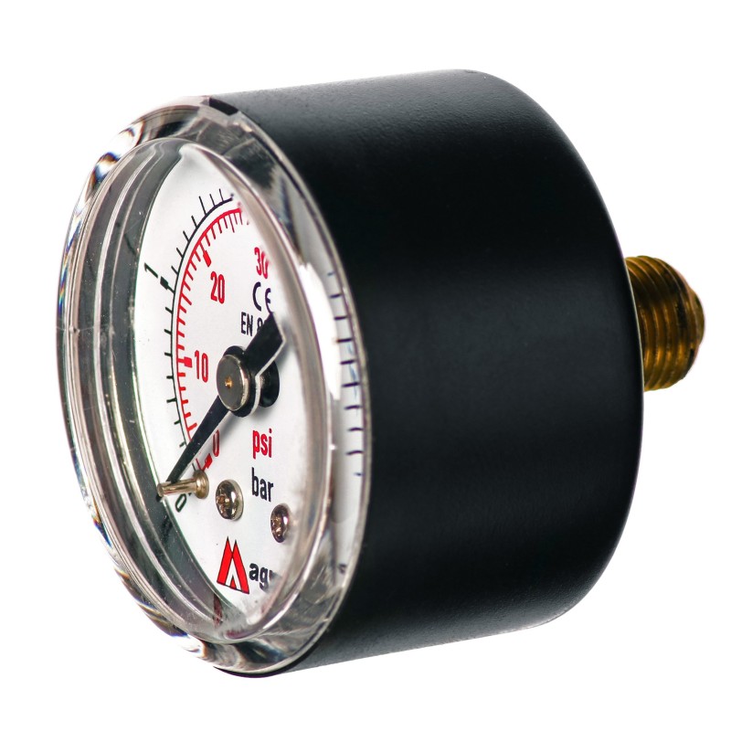 MANOMETR 40 MM 0-6 BAR Z PRZYŁĄCZEM TYLNYM G1/8"