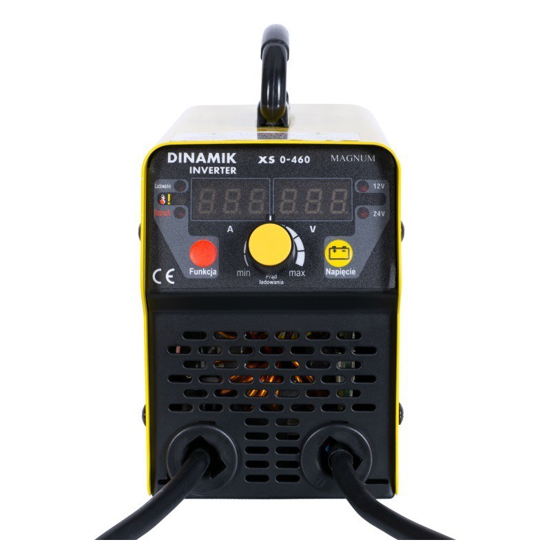 Inwertorowy prostownik z rozruchem MAGNUM DINAMIK XS 460 12V / 24V