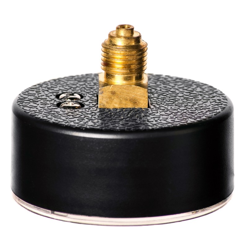 MANOMETR 63 MM 0-100 MILIBAR Z PRZYŁĄCZEM TYLNYM G1/4"
