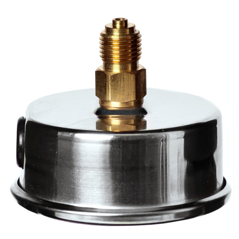 MANOMETR GLICERYNOWY 63 MM TYLNY 0-400 BAR G1/4"