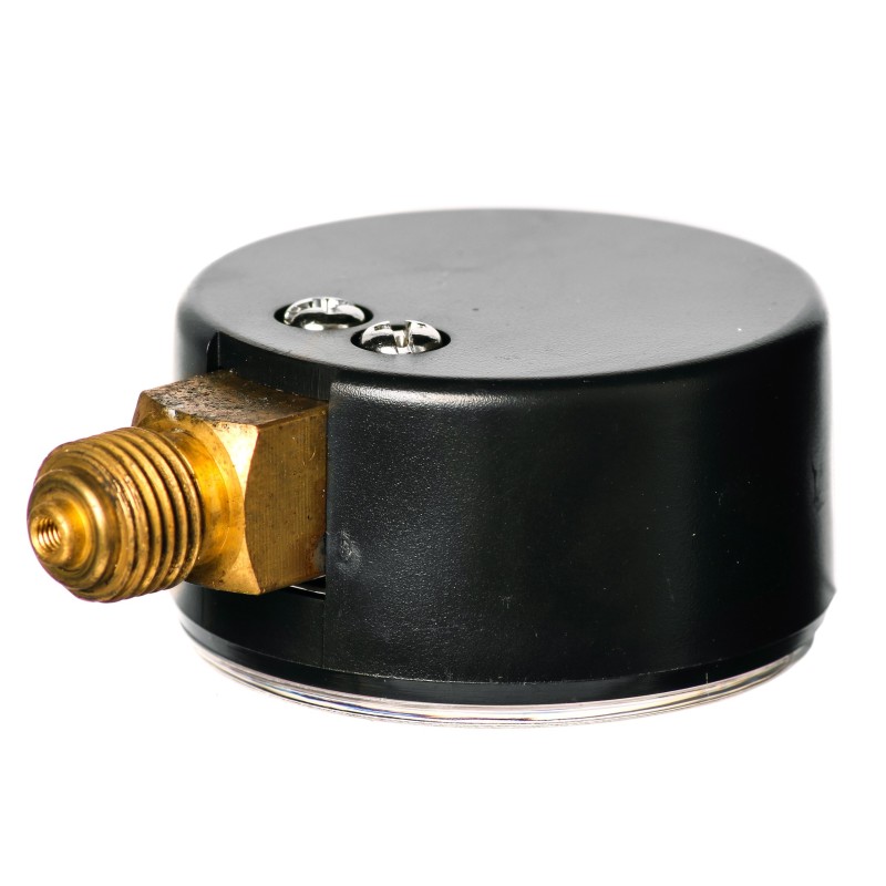 MANOMETR 50 MM 0-6 BAR Z PRZYŁĄCZEM DOLNYM G1/4"