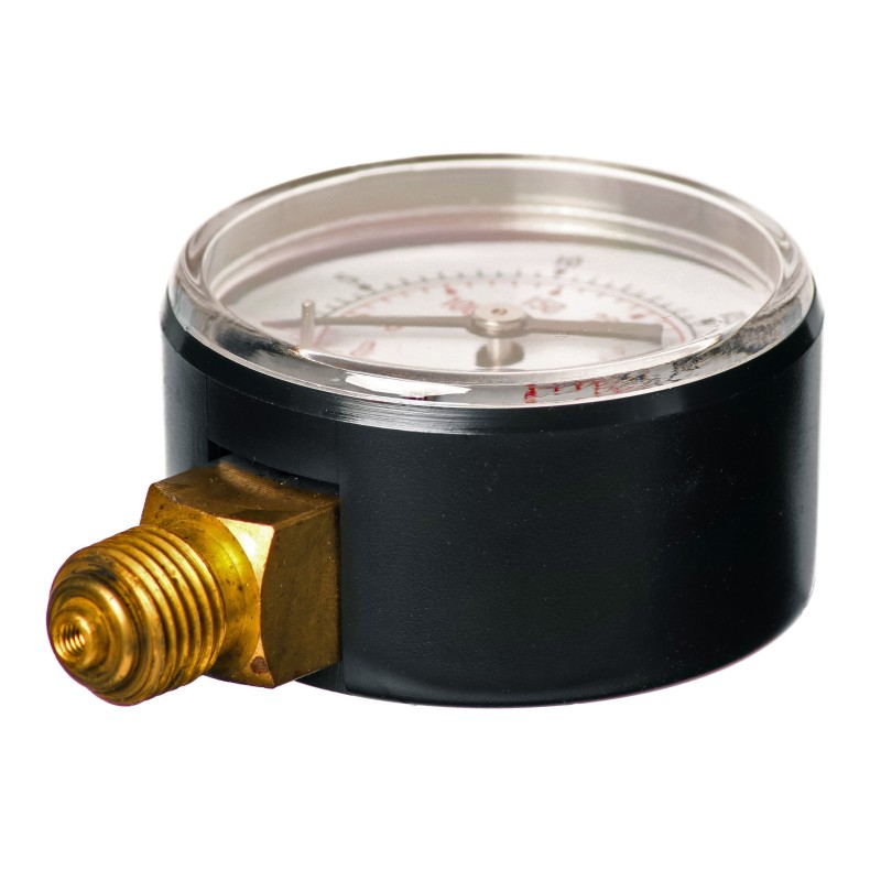 MANOMETR 50 MM 0-6 BAR Z PRZYŁĄCZEM DOLNYM G1/4"