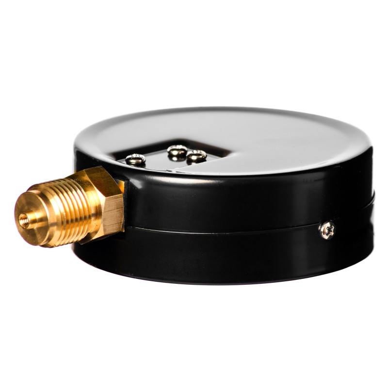 MANOMETR 100 MM 0-1 BAR Z PRZYŁĄCZEM DOLNYM G1/2"