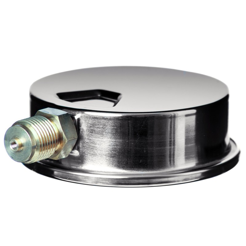 MANOMETR GLICERYNOWY 100 MM DOLNY 0-10 BAR G1/2"