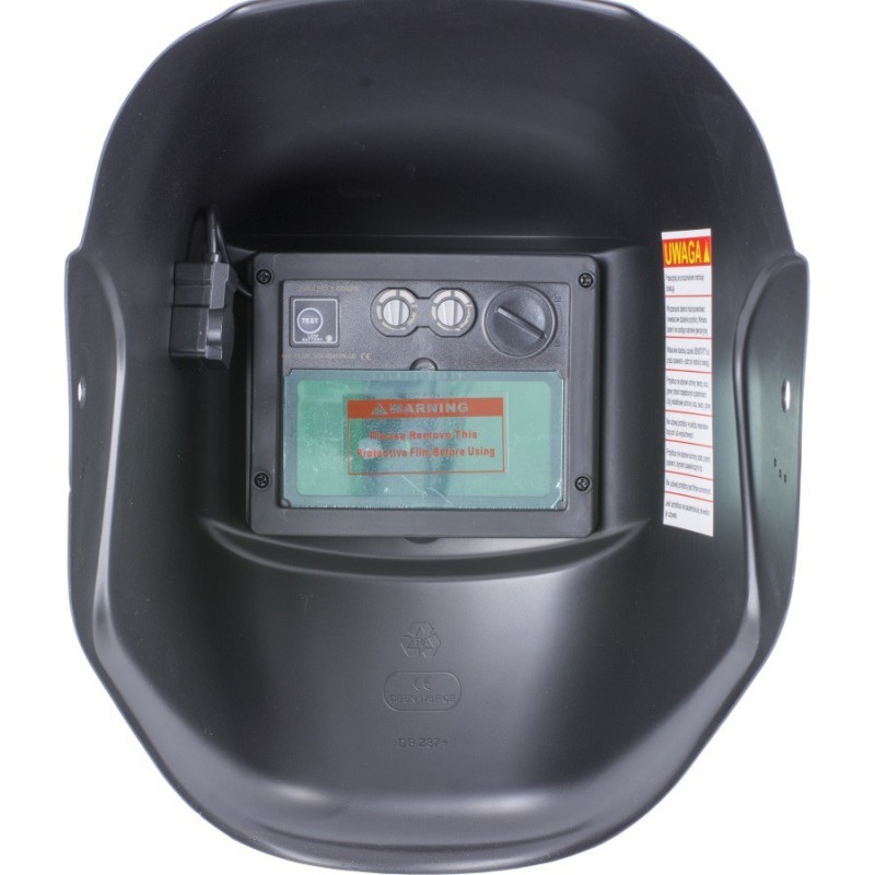 Przyłbica automatyczna MAGNUM MEGA-600T HELL FIRE