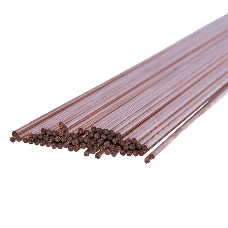 DRUT SPAWALNICZY TIG DO MIEDZI CuSn6 2.4mm 1 KG
