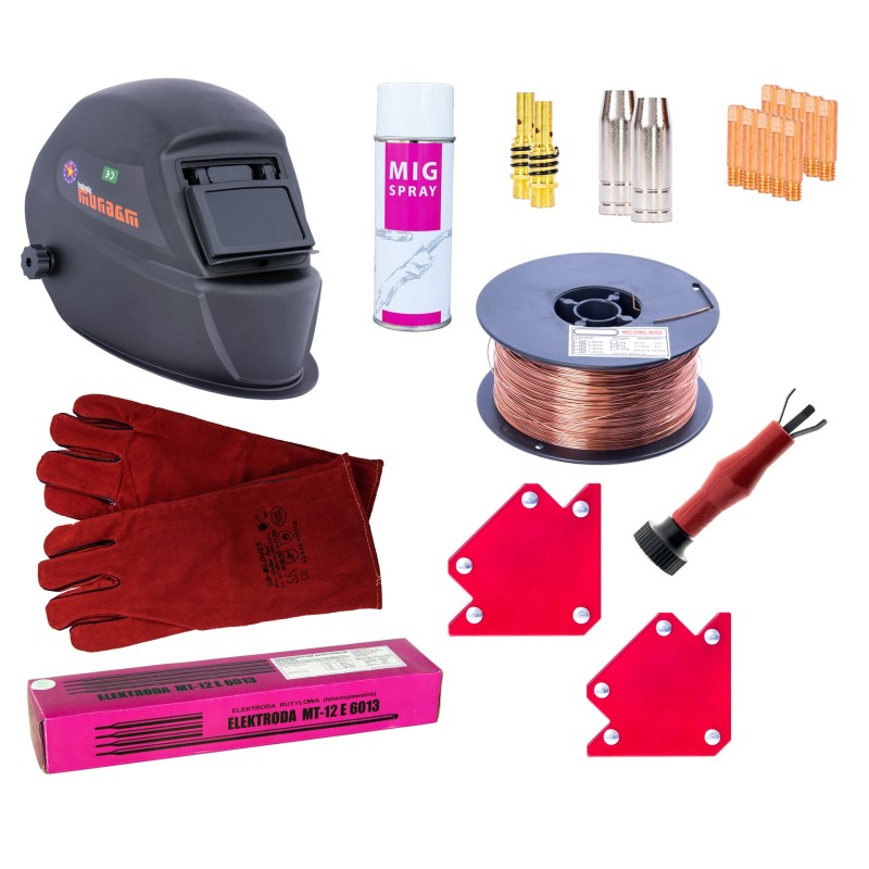 SPAWARKA MIG/MAG-MMA 220W IGBT MAGNUM ZESTAW 1