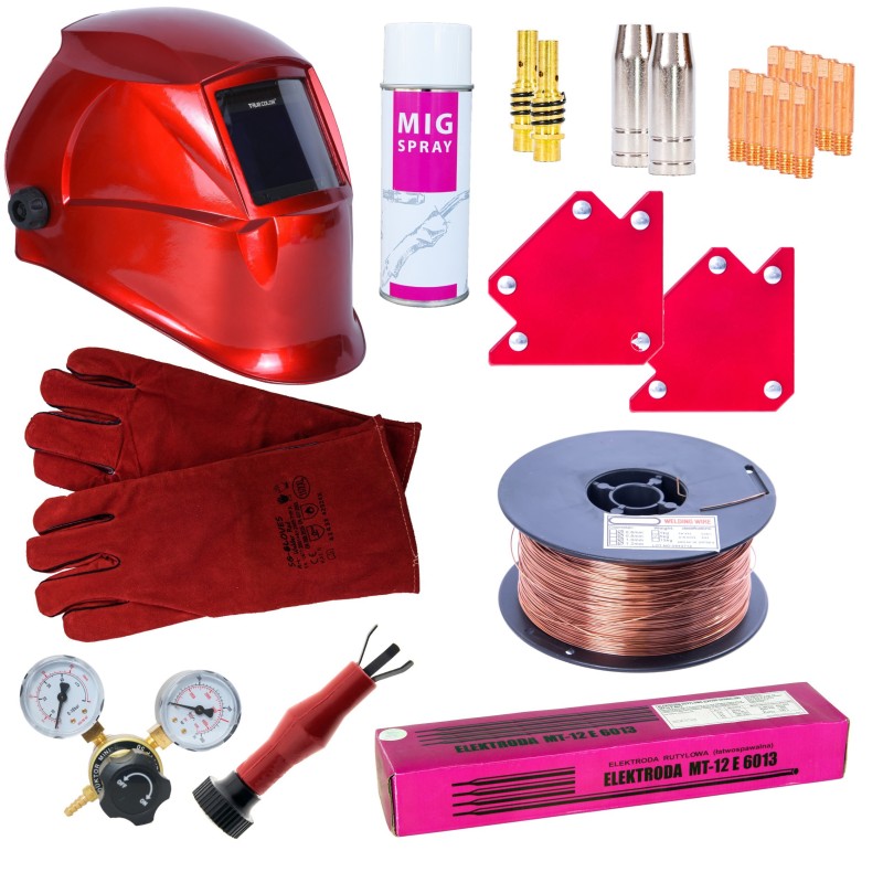 SPAWARKA MIG/MAG-MMA 200W IGBT MAGNUM ZESTAW 3