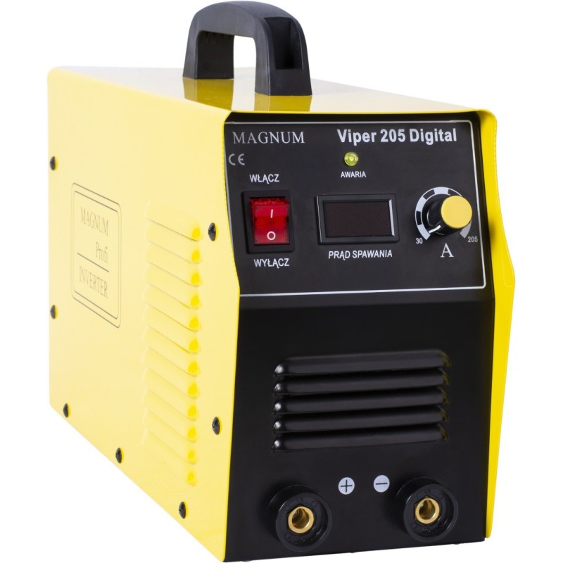 Spawarka inwerterowa MAGNUM VIPER 205 D ZESTAW 2