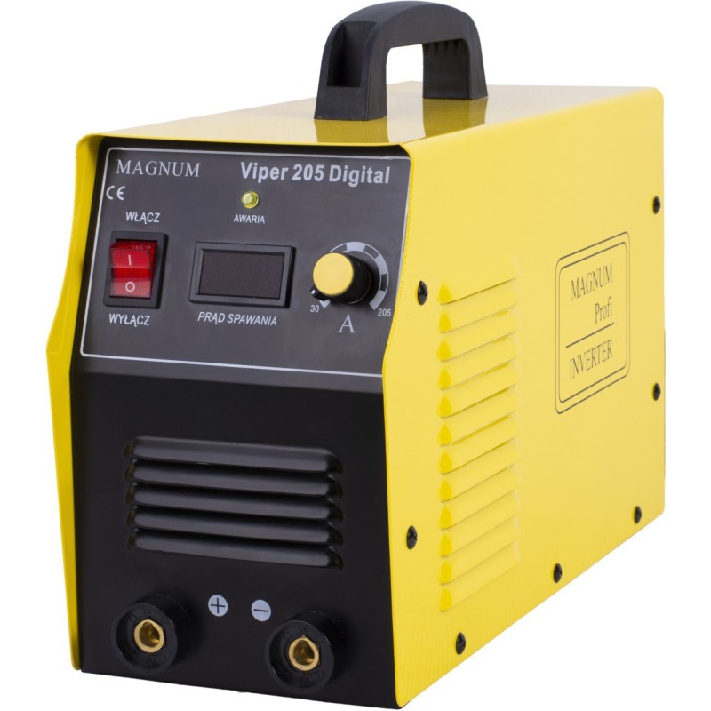 Spawarka inwerterowa MAGNUM VIPER 205 D ZESTAW 2