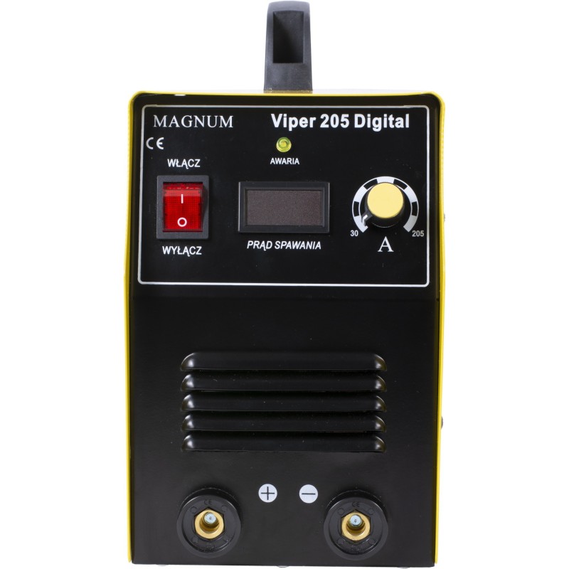 Spawarka inwerterowa MAGNUM VIPER 205 D ZESTAW 1