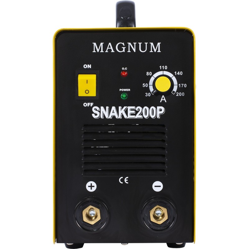 Spawarka inwerterowa MAGNUM SNAKE200P MMA ZESTAW 2